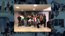 Em workshop, advogados(as) realizam exerc�cios de pr�tica do Direito Sist�mico