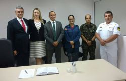 Comiss�o de Direito Militar da OAB Joinville realiza primeira reuni�o