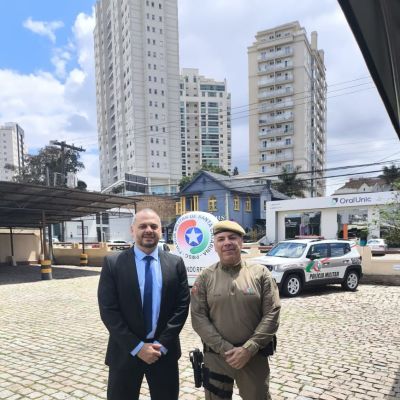 OAB Joinville participa da Solenidade alusiva ao Anivers�rio do 5� Comando Regional da Pol�cia Militar