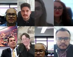 Comiss�o de Direito Criminal e Assuntos Prisionais realizou reuni�o virtual na �ltima quinta (2)