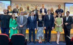 Formatura do Programa de Mentoria da Jovem Advocacia - 3� edi��o