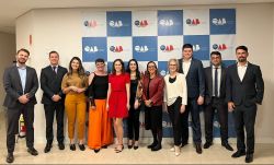 Comiss�o de Educa��o Jur�dica da OAB Joinville realiza reuni�o ordin�ria sobre ensino EAD para cursos de Direito