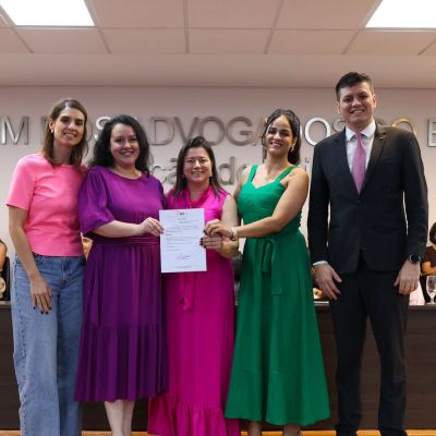 OAB Joinville nomeia nova presidente da Comiss�o em Defesa da Pessoa com Defici�ncia