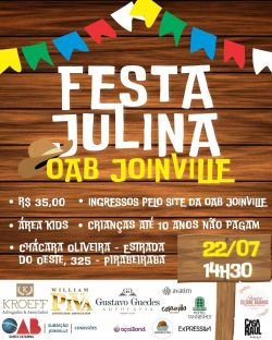 Festa Julina da OAB Joinville