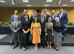 OAB Joinville participa do evento de comemora��o dos 15 anos da ACIJ