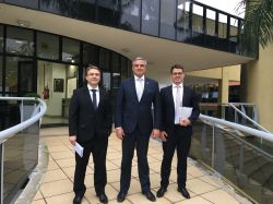 Comitiva da OAB Joinville participa da reuni�o sobre o Projeto de Lei Complementar n� 11/2018  