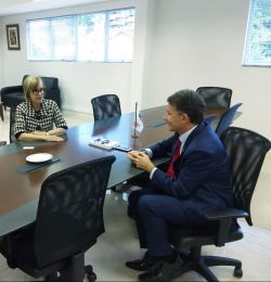 OAB Joinville recebe o Deputado Darci de Matos