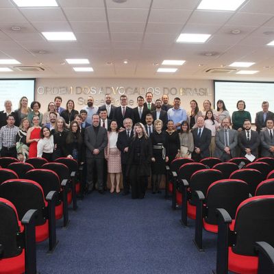 OAB Joinville realiza 6� Sess�o Aberta Ordin�ria do Conselho