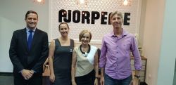 Visita Institucional da nova Diretoria da OAB Joinville � AJORPEME