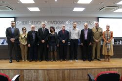 OAB Joinville recebe solenidade de posse dos novos integrantes dos Conselhos Comunit�rios de Seguran�a de Joinville