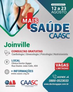 Saiba mais sobre o +Sa�de CAASC