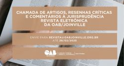Chamada para Submiss�o de Artigos, Resenhas Cr�ticas e Coment�rios � Jurisprud�ncia