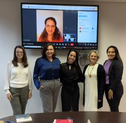 Comiss�o de Direito Sist�mico realiza reuni�o ordin�ria mensal