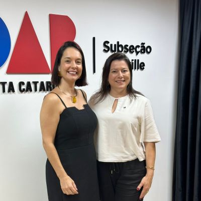 OAB Joinville recebe grava��o do podcast da ESA/SC