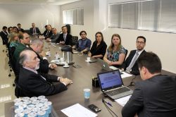 1� Col�gio Regional de Membros das Comiss�es de Assuntos Judici�rios das Subse��es da Regi�o Norte de Santa Catarina