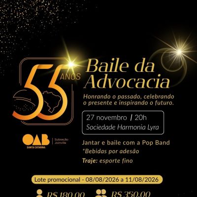 Baile da Advocacia - Honrando o passado, celebrando o presente e inspirando o futuro