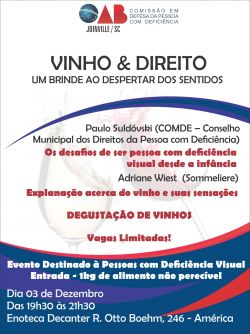 Evento: Vinho e Direito 