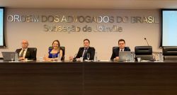 OAB Joinville realiza sess�o reservada de julgamento de pareceres preliminares em processos disciplinares
