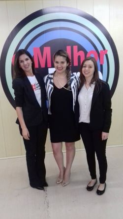 Campanha # Sou Livre Sem Drogas no programa O melhor da tarde 