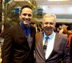 Dr. �lvaro Cauduro de Oliveira recebe t�tulo de Cidad�o Honor�rio de Joinville