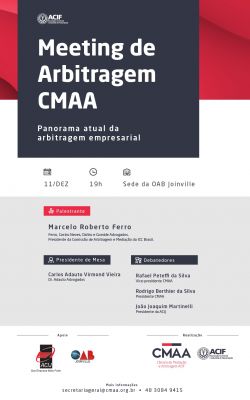 Meeting de Arbitragem CMAA