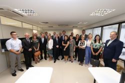 Presen�a da OAB Joinville na reuni�o entre a OAB/SC e novas Turmas Recursais do Juizado Especial