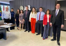 Diretoria da OAB Joinville realiza reuni�o ordin�ria mensal e reuni�o em conjunto com os coordenadores