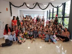 III Acender das Luzes organizado pela OAB Joinville ocorreu na quarta-feira (11/12)