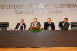 Solenidade de entrega de credenciais para novos advogados!