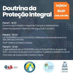 Semin�rio Doutrina da Prote��o Integral