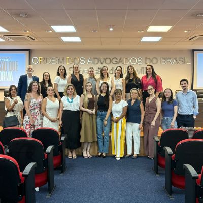 Comiss�o de Direito de Fam�lia da OAB Joinville promove Reuni�o Ordin�ria sobre Planejamento Estrat�gico para Escrit�rios de Advocacia