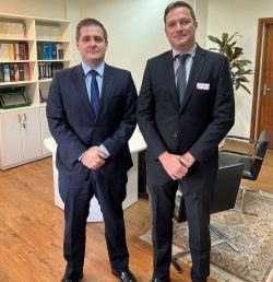 OAB Joinville realiza visita institucional � 4.� Vara C�vel