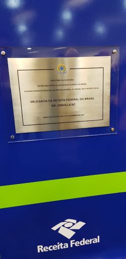 OAB Joinville prestigia Solenidade de Inaugura��o da Receita Federal