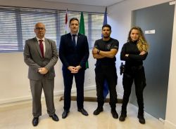 OAB Joinville Recebe diretoria do Pres�dio Regional