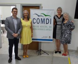 OAB Joinville participa de cerim�nia de posse do Conselho Municipal dos Direitos do Idoso de Joinville