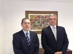 Corregedor regional faz visita institucional  � OAB Joinville 