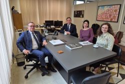 OAB Joinville participa de reuni�o com a Corregedoria do Tribunal Regional do Trabalho