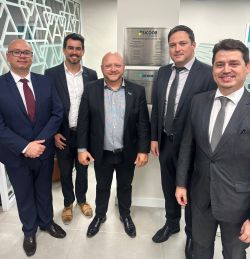 OAB Joinville participa da inaugura��o da nova ag�ncia da Sicoob Advocacia