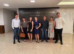 Comiss�o de Direito Aduaneiro, Mar�tmo e Portu�rio da OAB Joinville realizou reuni�o na �ltima ter�a-feira (18/02)