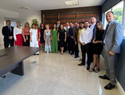 Diretoria da OAB Joinville realiza reuni�o ordin�ria mensal e reuni�o em conjunto com os coordenadores