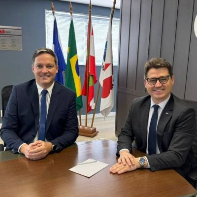 OAB Joinville recebe visita institucional do Presidente em exerc�cio da OAB/SC