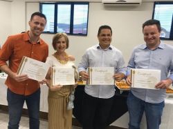 2� Delegacia Regional de Pol�cia homenageia Presidente da OAB/SC Subse��o de Joinville