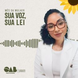 M�s da mulher: sua voz, sua lei