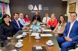 Diretoria da OAB Joinville realiza reuni�o ordin�ria mensal e reuni�o em conjunto com os coordenadores