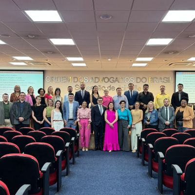 OAB Joinville realiza 8� Sess�o Aberta Ordin�ria do Conselho da Subse��o