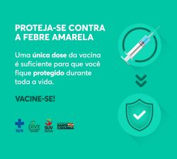 Previna-se contra a Febre Amarela