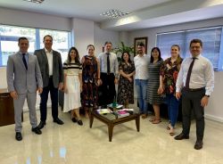 Diretoria da OAB Joinville realiza reuni�o ordin�ria mensal e reuni�o em conjunto com os coordenadores