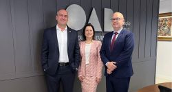OAB Joinville recebe visita institucional