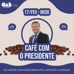 Caf� com o Presidente