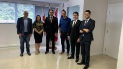 OAB Joinville recebe visita institucional de deputado estadual